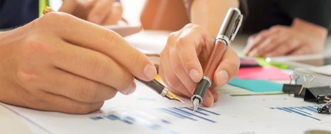 Secretarial services help businesses.