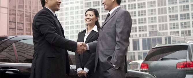 Businessmen setting up a private limited company in Singapore