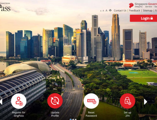 SingPass: Why You Need It When You Incorporate in Singapore